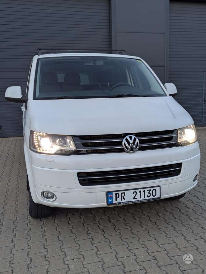 Volkswagen Transporter 2013 — photo 13