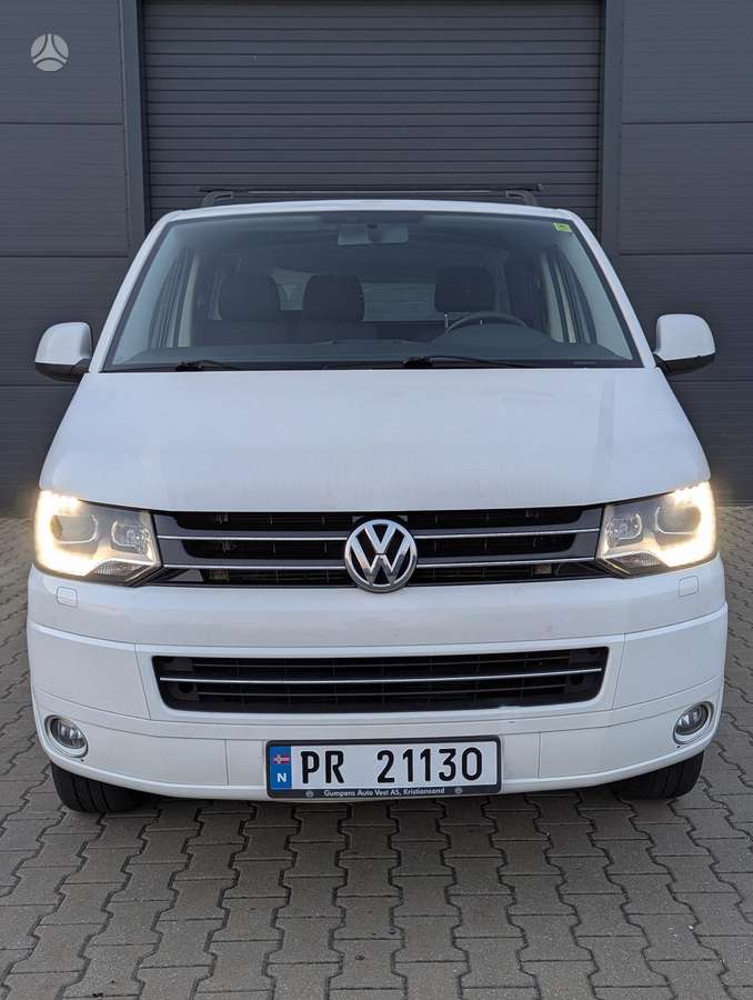 Volkswagen Transporter 2013 — photo 14