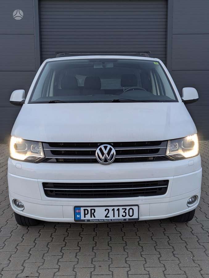 Volkswagen Transporter 2013 — photo 15