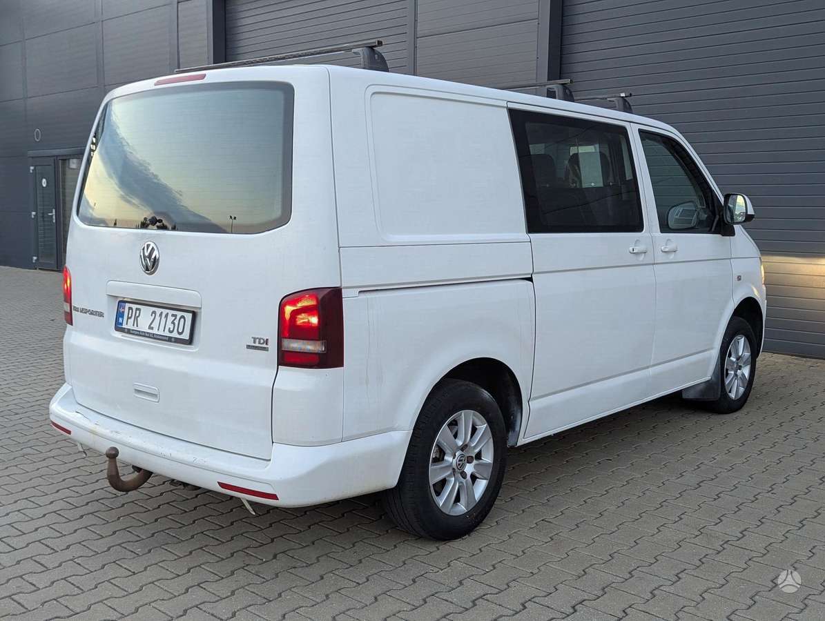 Volkswagen Transporter 2013 — engine 1968 cm³, 140 HP (103kW)