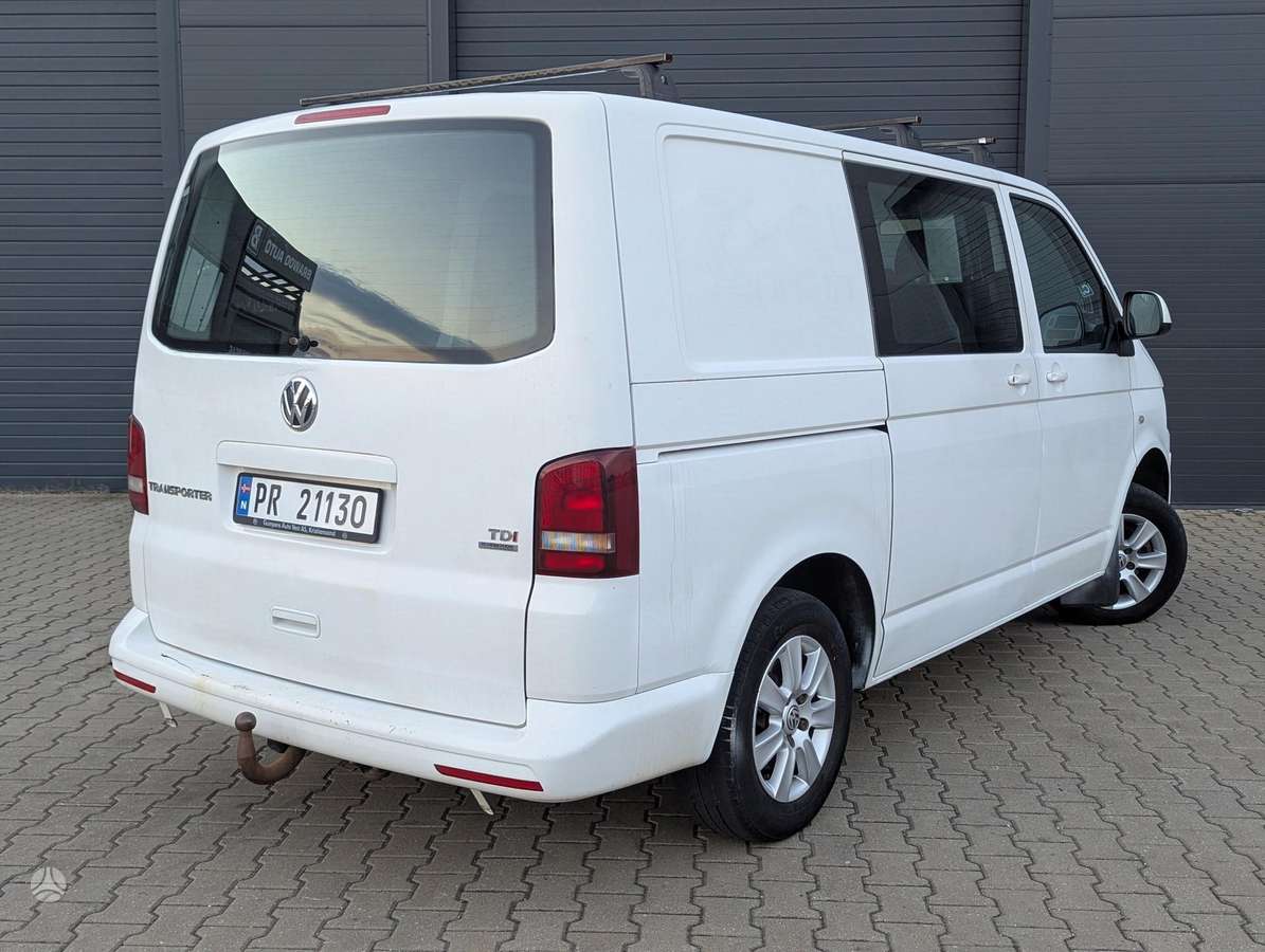 Volkswagen Transporter 2013 — photo 5