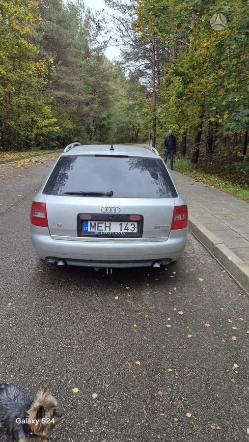 Audi A6 2004 — вигляд ззаду