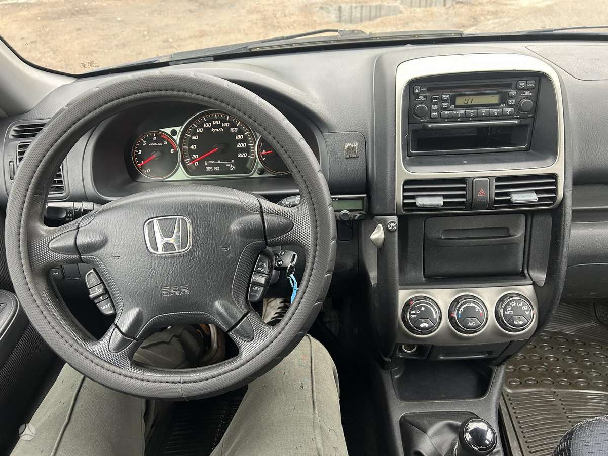 Honda CR-V 2006 — photo 10