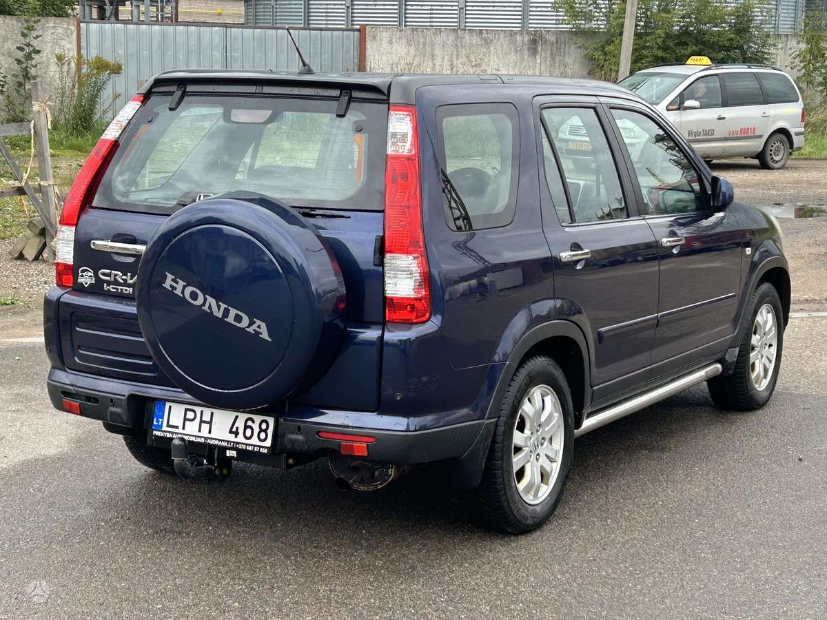 Honda CR-V 2006 — engine 2200 cm³, 140 HP (103kW)