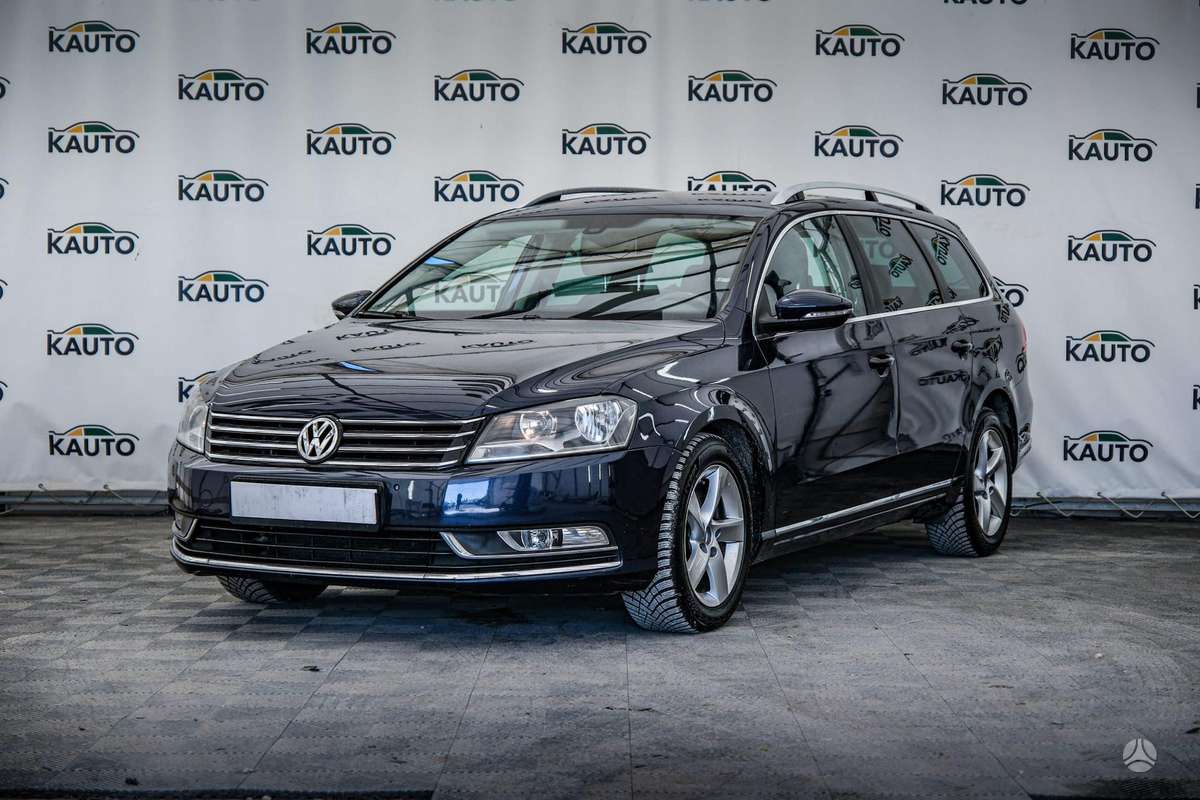 Volkswagen Passat 2011 — vehicle for AFU Ukraine