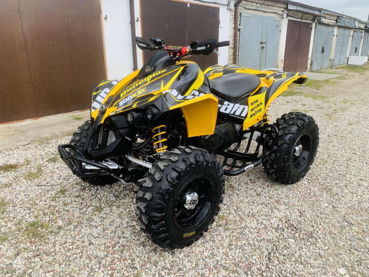 Can-Am Renegade, 2009