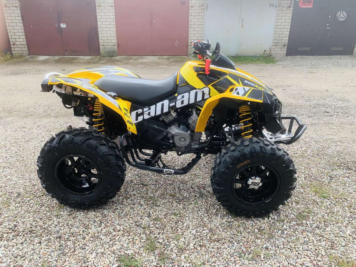 Can-Am Renegade 2009 — engine 500 cm³