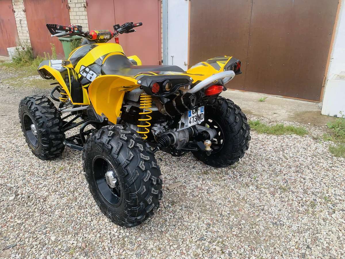 Can-Am Renegade 2009 — photo 6