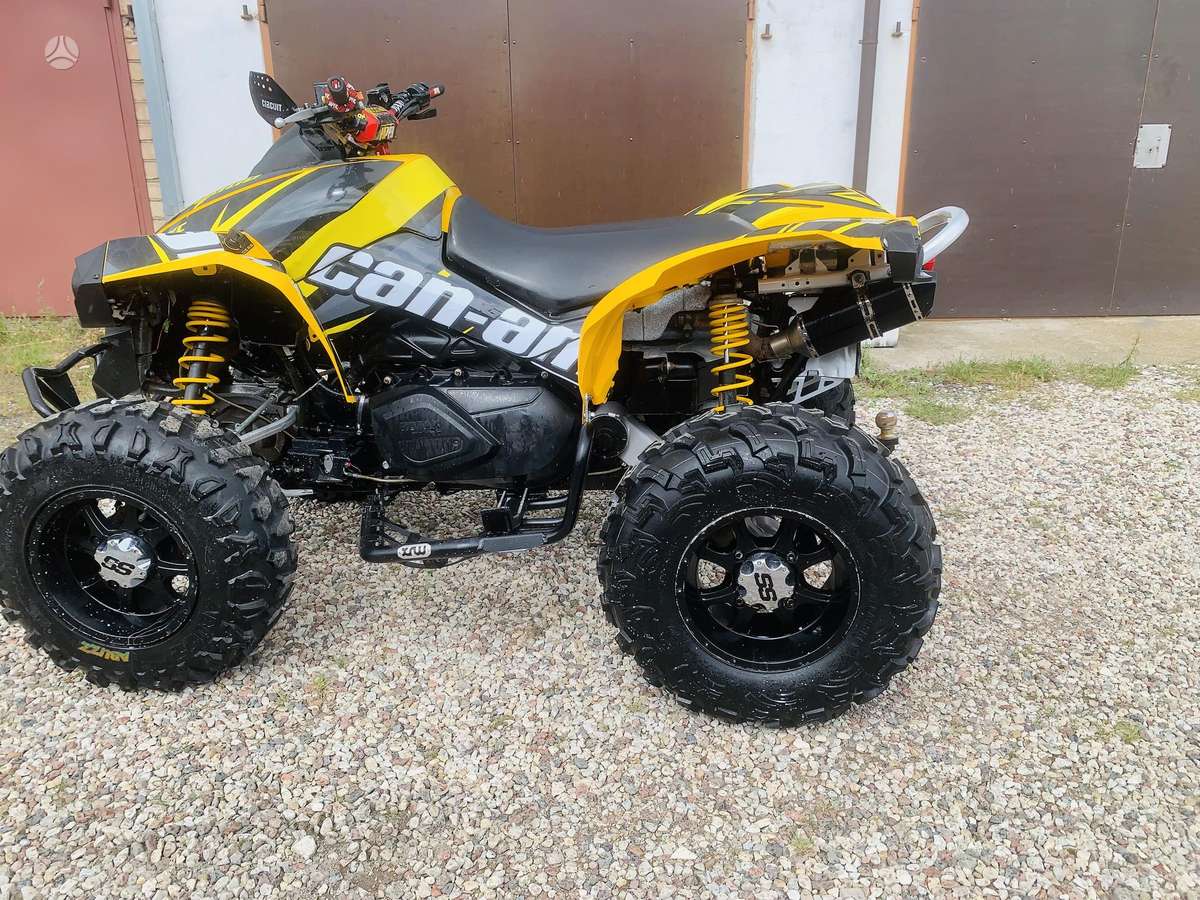 Can-Am Renegade 2009 — photo 7