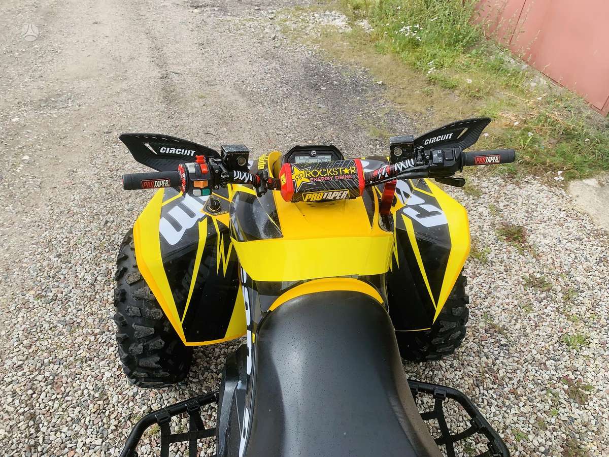 Can-Am Renegade 2009 — photo 8