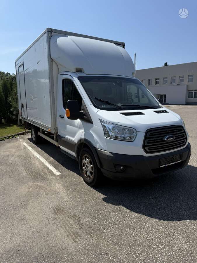 Ford Transit 2015 — vehicle for AFU Ukraine