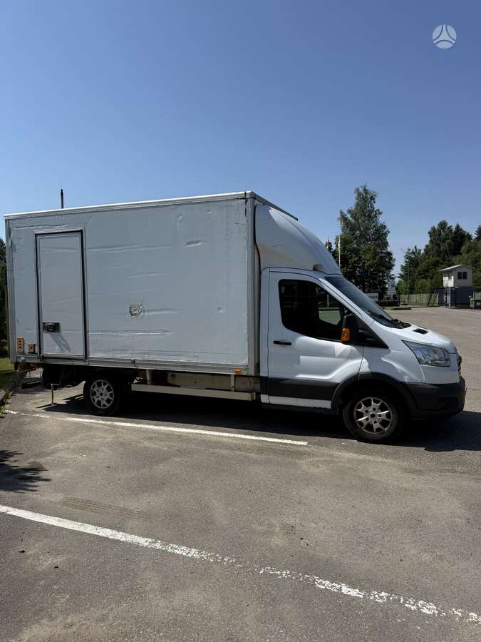 Ford Transit 2015 — engine 2198 cm³, 155 HP (114kW)