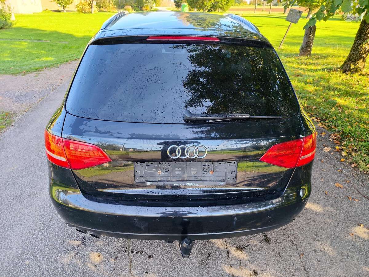 Audi A4 2010 — двигун 1968 cm³, 120 HP (88kW)