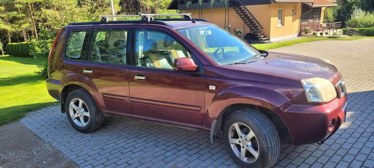 Nissan X-Trail 2004 — photo 5