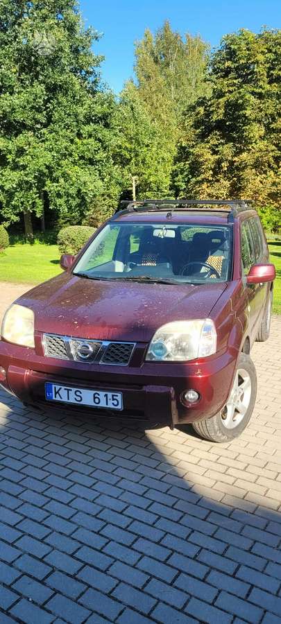 Nissan X-Trail 2004 — photo 6