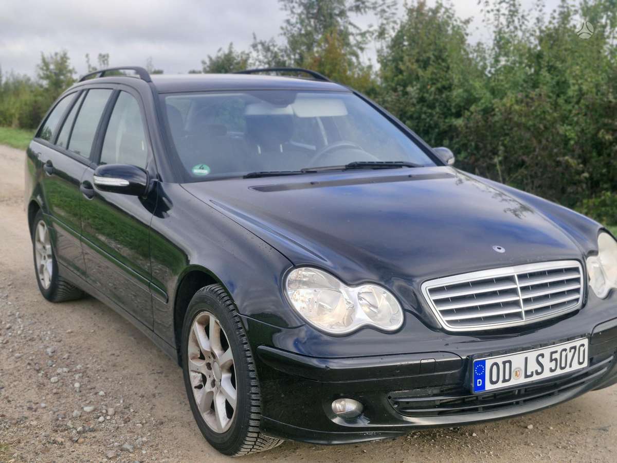 Mercedes-Benz C200, 2007