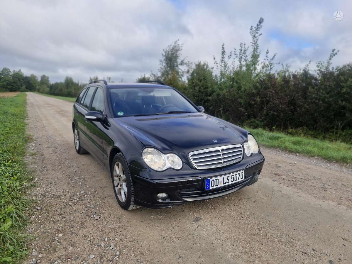 Mercedes-Benz C200 2007 — engine 2148 cm³, 122 HP (90kW)