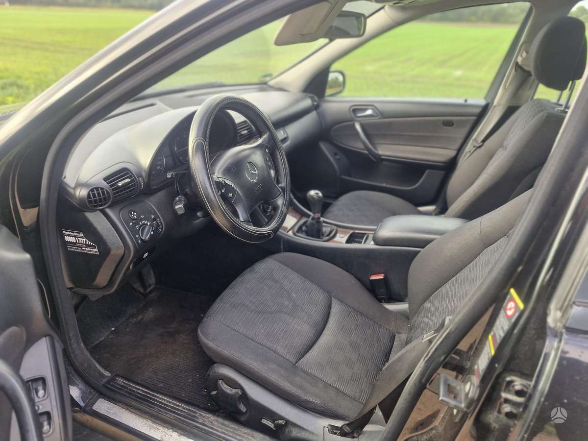 Mercedes-Benz C200 2007 — photo 6