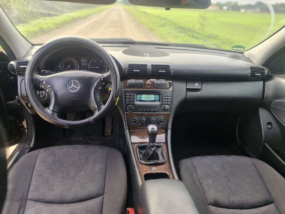Mercedes-Benz C200 2007 — photo 8