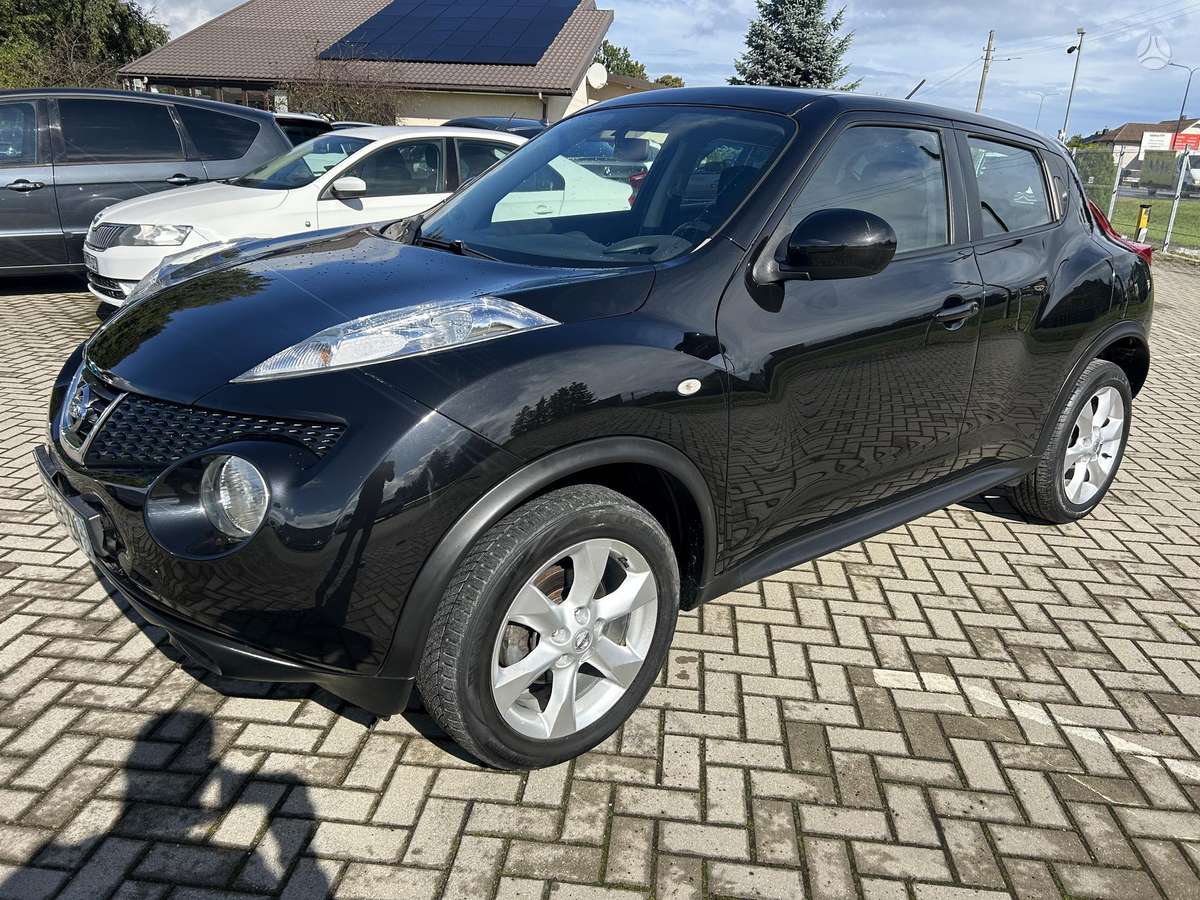 Nissan Juke 2012 — vehicle for AFU Ukraine
