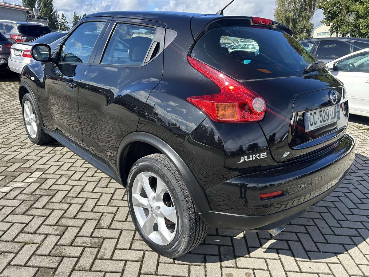 Nissan Juke 2012 — engine 1500 cm³, 110 HP (81kW)