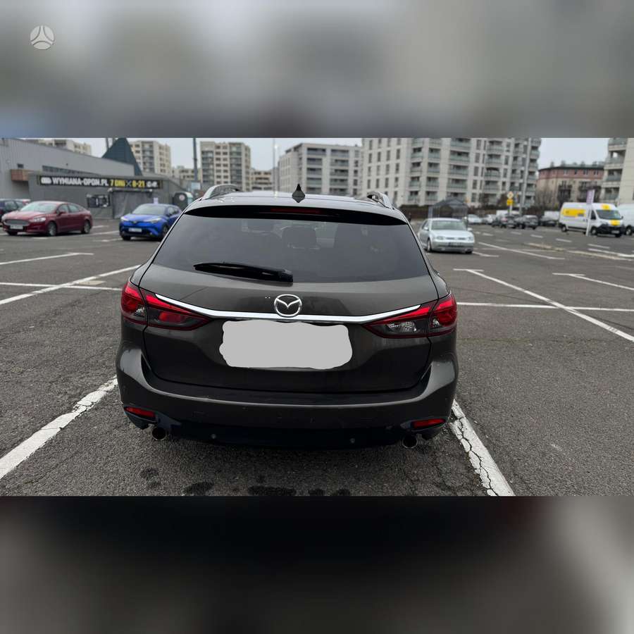 Mazda 6 2015 — interior