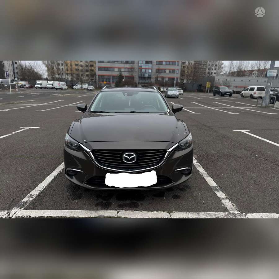 Mazda 6 2015 — engine 2191 cm³, 150 HP (110kW)
