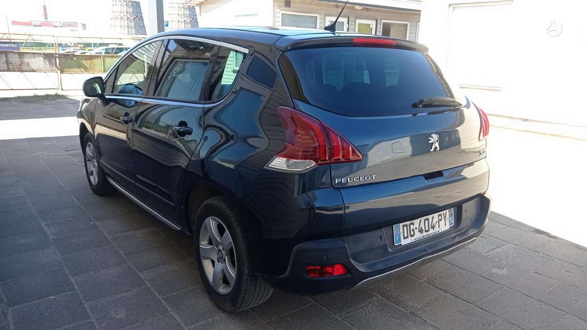 Peugeot 3008 2014 — photo 6
