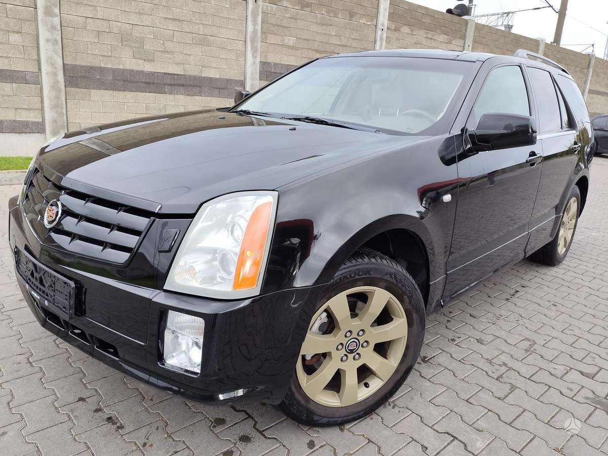 Cadillac SRX 2007 — авто для ЗСУ з Європи