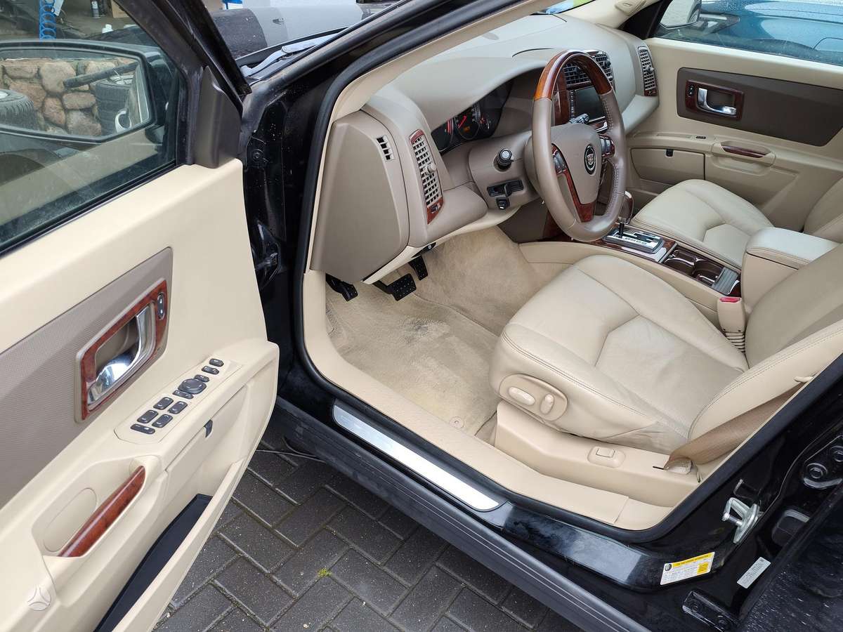Cadillac SRX 2007 — фото 14