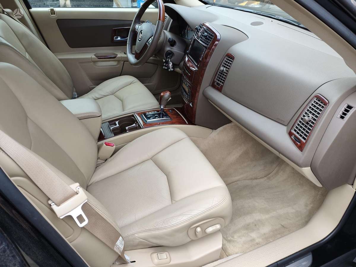 Cadillac SRX 2007 — фото 22