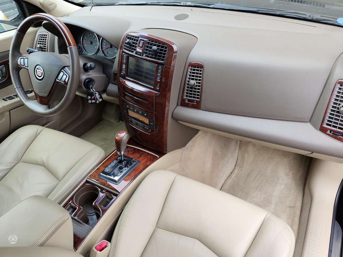 Cadillac SRX 2007 — фото 23