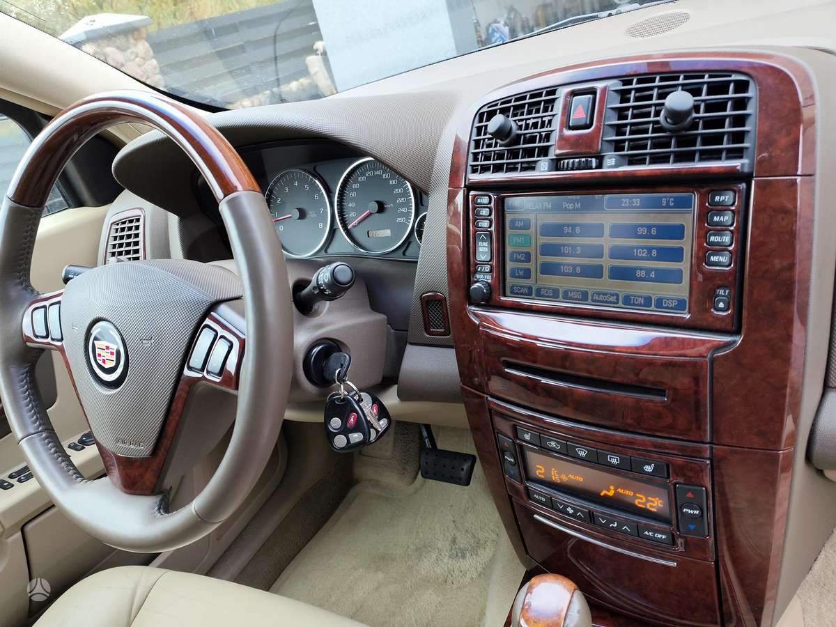 Cadillac SRX 2007 — фото 25