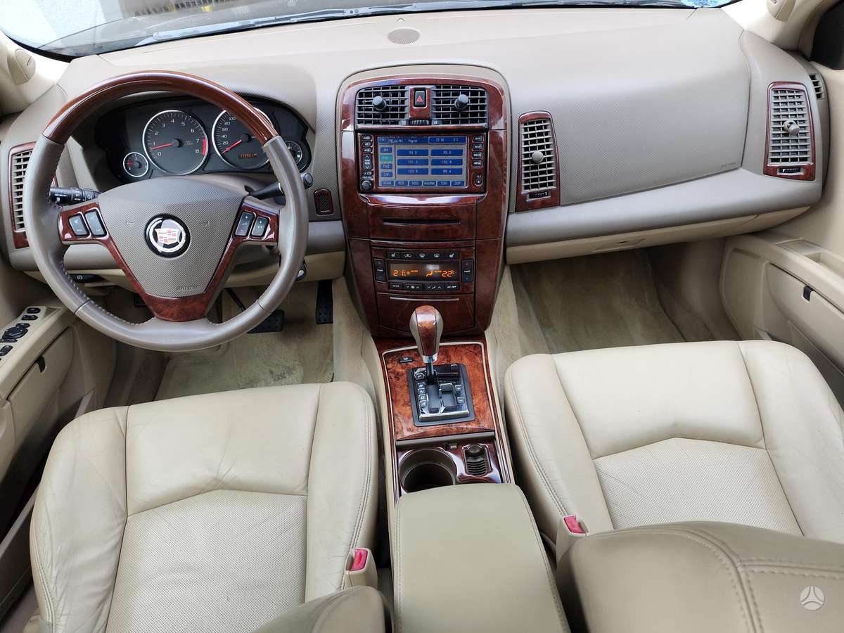 Cadillac SRX 2007 — фото 29