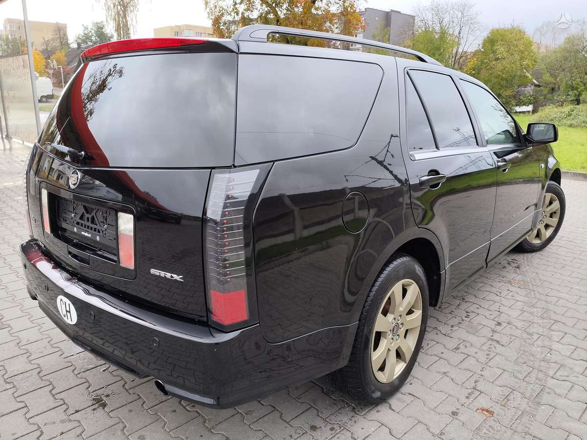 Cadillac SRX 2007 — двигун 3564 cm³, 258 HP (190kW)