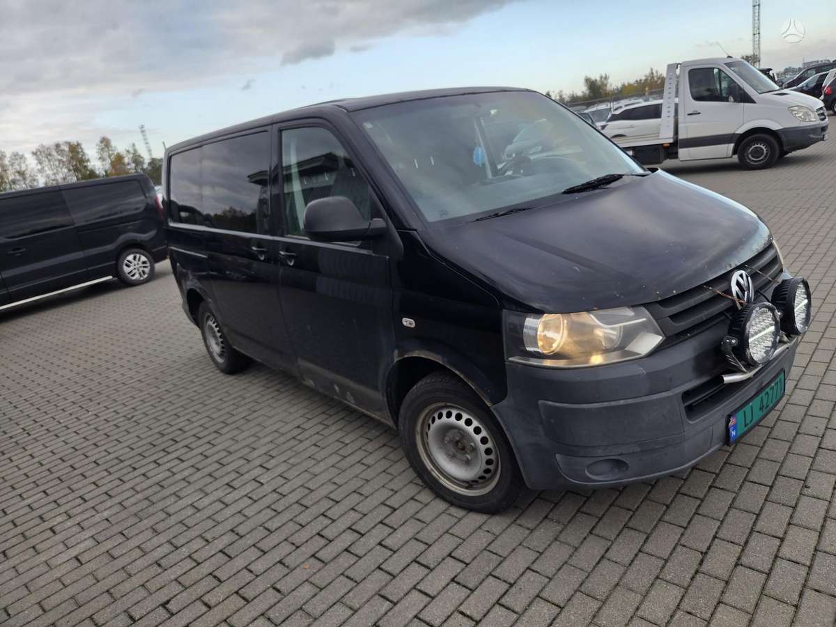 Volkswagen Transporter 2011 — vehicle for AFU Ukraine