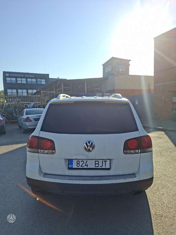 Volkswagen Touareg 2008 — photo 5