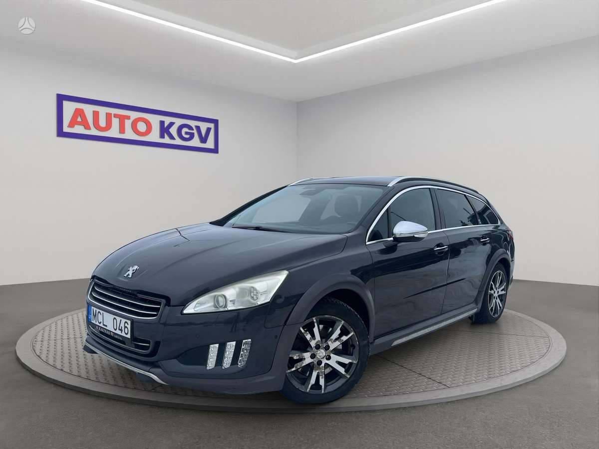 Peugeot 508, 2012