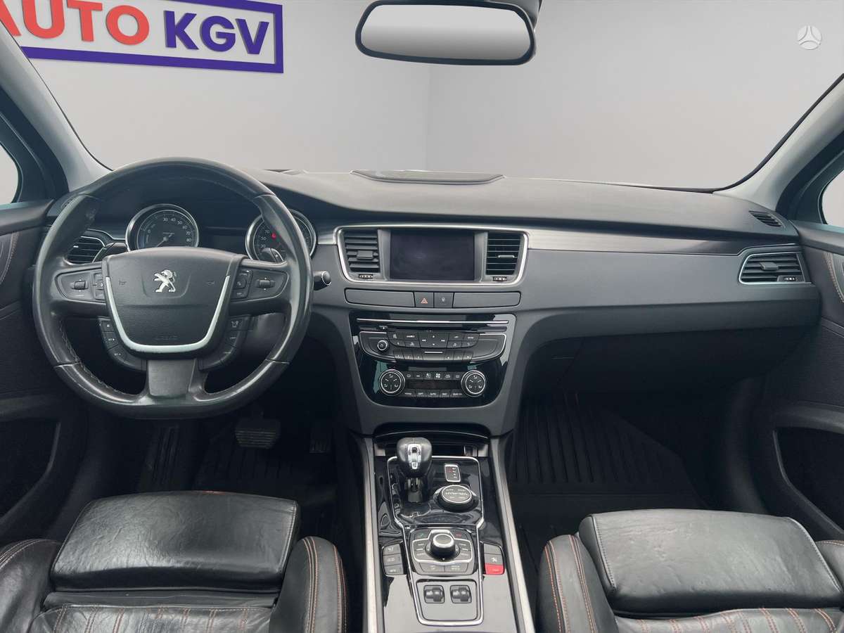 Peugeot 508 2012 — photo 12