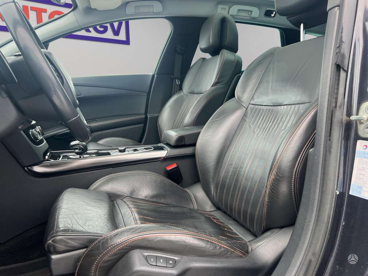 Peugeot 508 2012 — photo 14