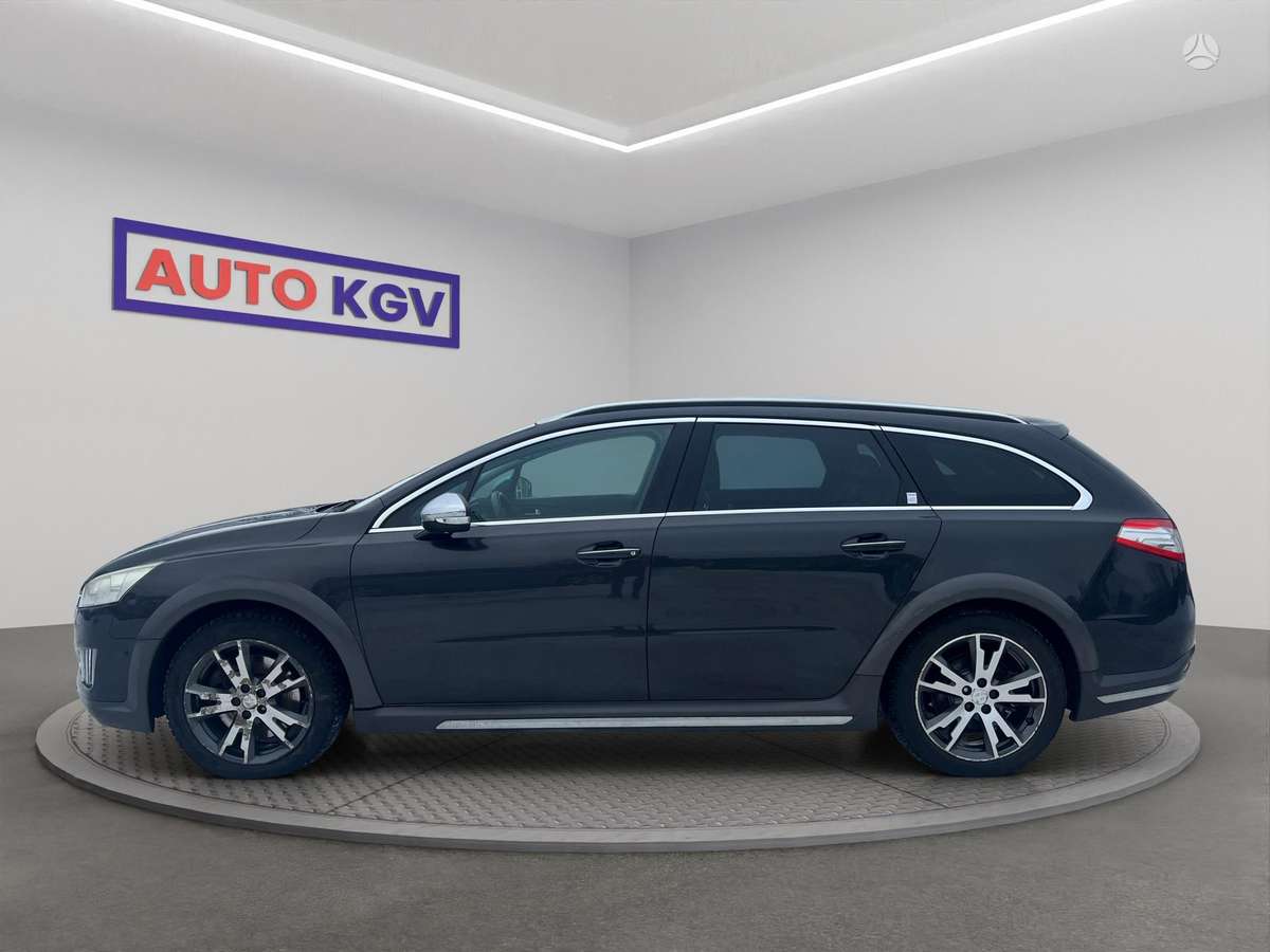 Peugeot 508 2012 — rear view