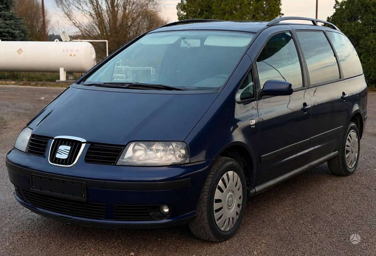 Seat Alhambra 2006 — vehicle for AFU Ukraine