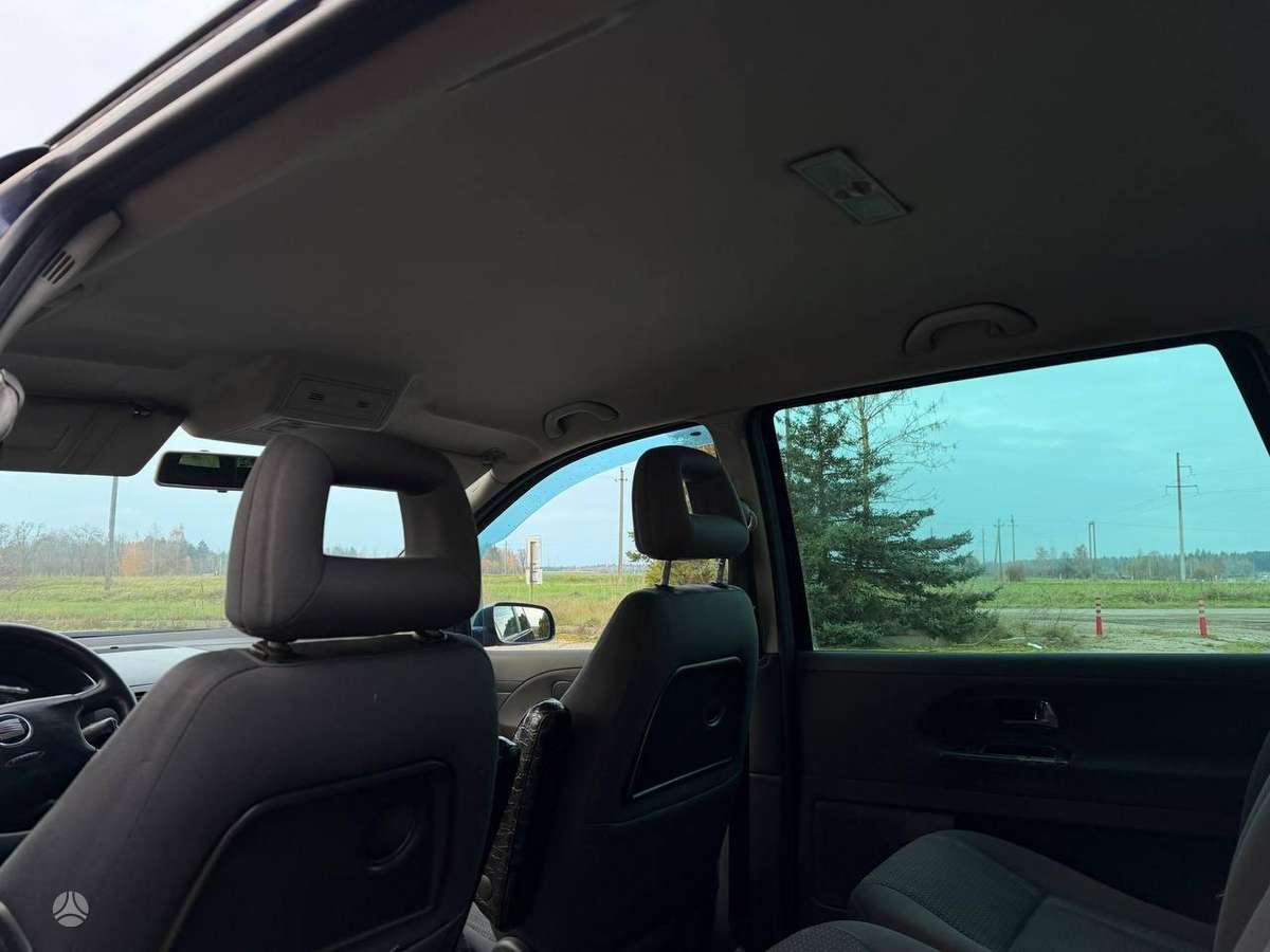 Seat Alhambra 2006 — photo 12