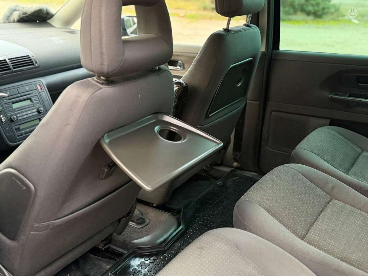 Seat Alhambra 2006 — photo 13