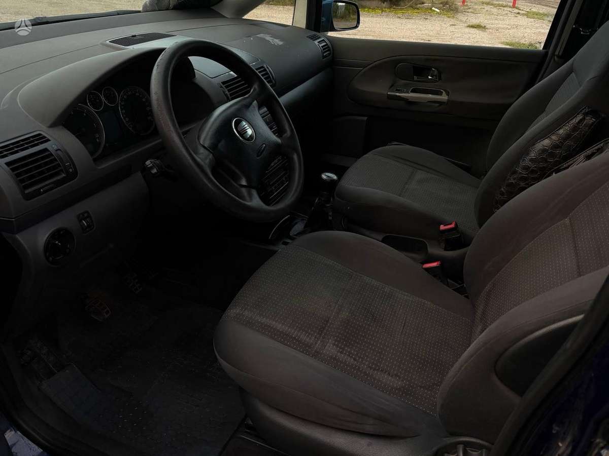 Seat Alhambra 2006 — photo 18