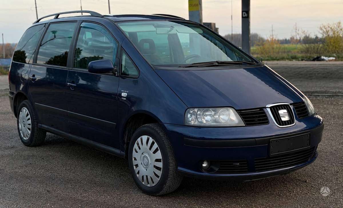 Seat Alhambra 2006 — interior