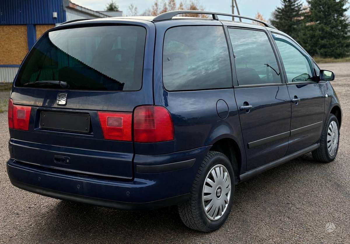 Seat Alhambra 2006 — engine 1896 cm³, 116 HP (85kW)