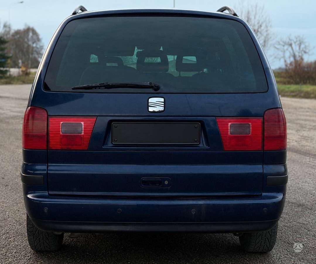 Seat Alhambra 2006 — photo 5