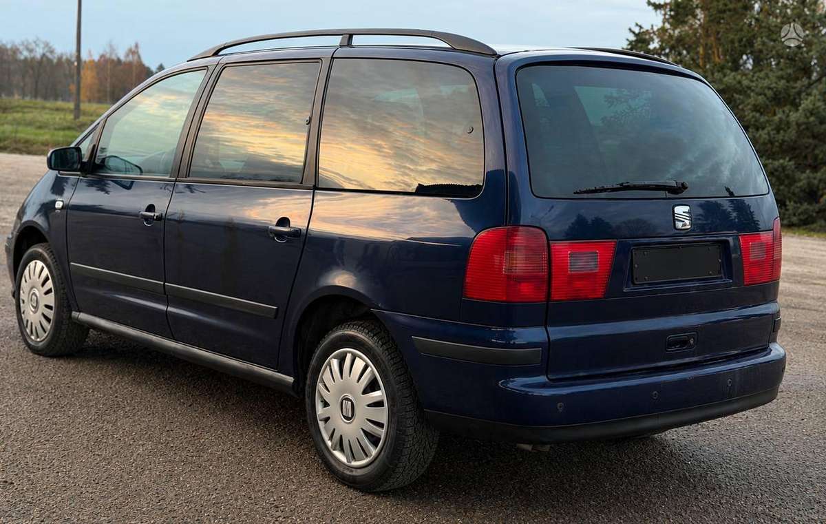 Seat Alhambra 2006 — photo 6