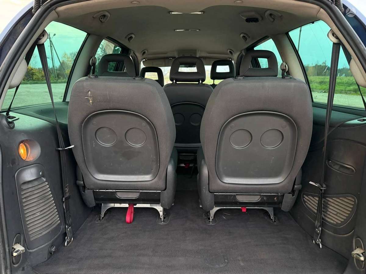 Seat Alhambra 2006 — photo 8